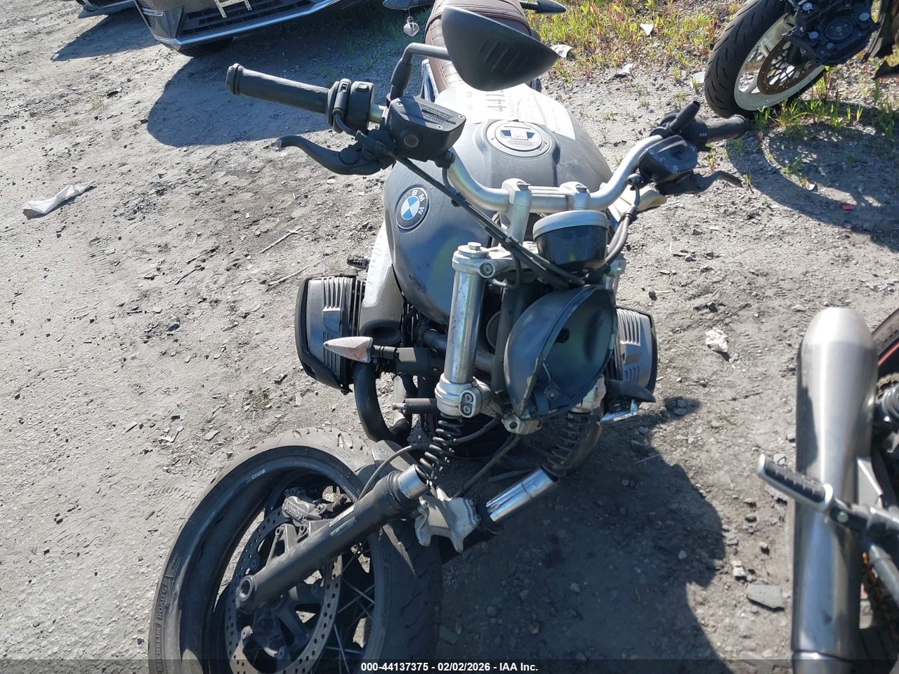 2020 BMW R NINE T SCRAMBLER · 5/11