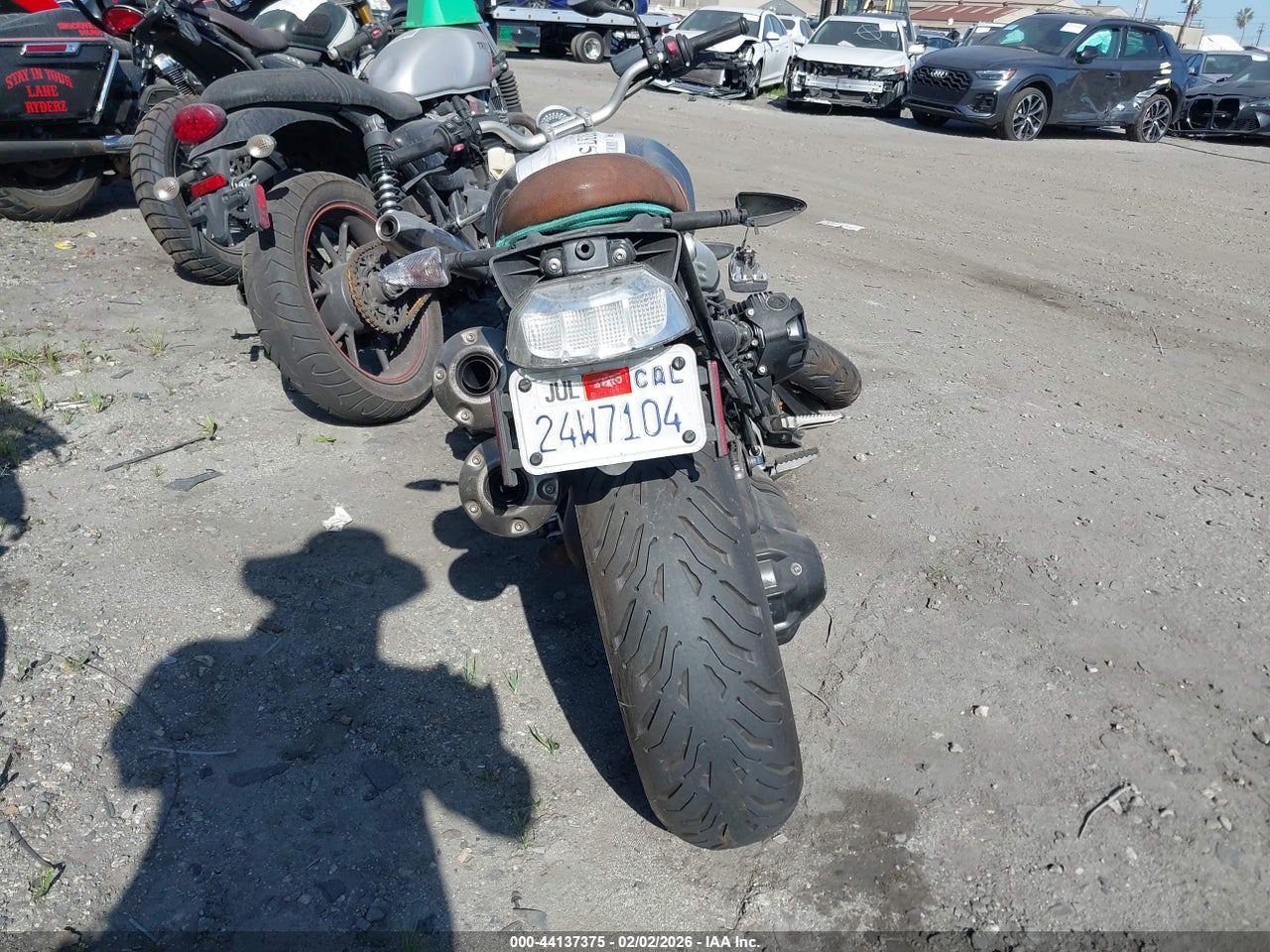 2020 BMW R NINE T SCRAMBLER · 6/11