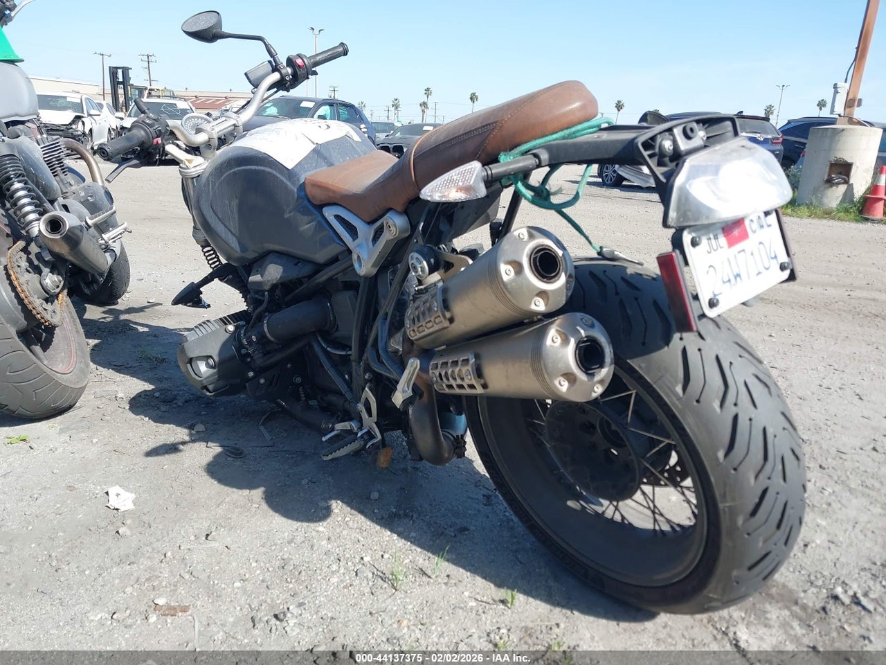 2020 BMW R NINE T SCRAMBLER · 3/11