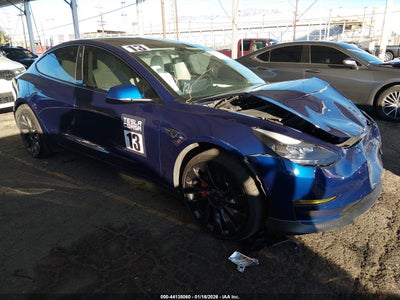 2022 TESLA MODEL 3 PERFORMANCE DUAL MOTOR ALL-WHEEL DRIVE