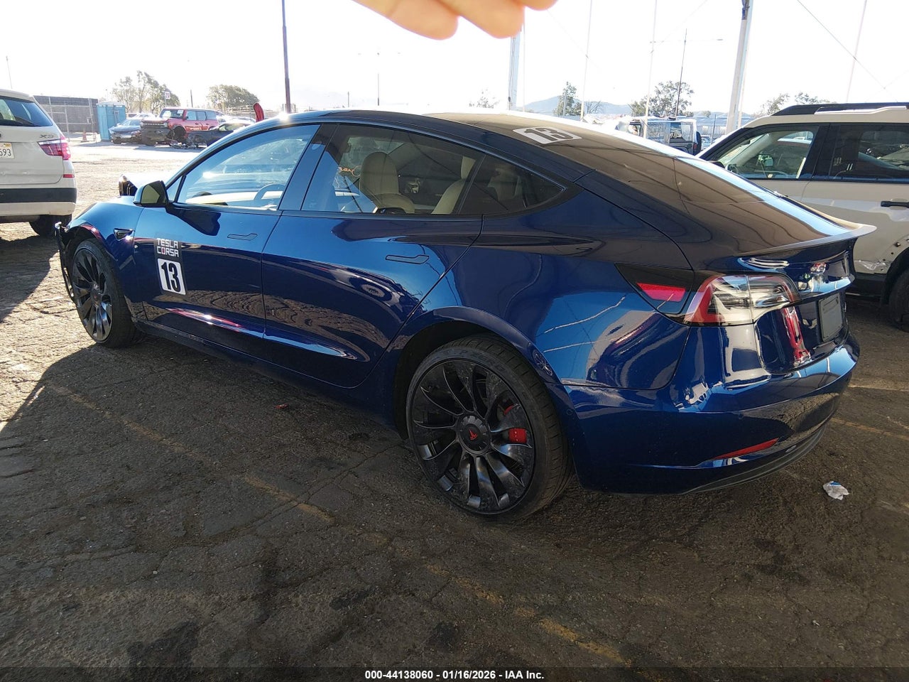 2022 TESLA MODEL 3 PERFORMANCE DUAL MOTOR ALL-WHEEL DRIVE · 3/11