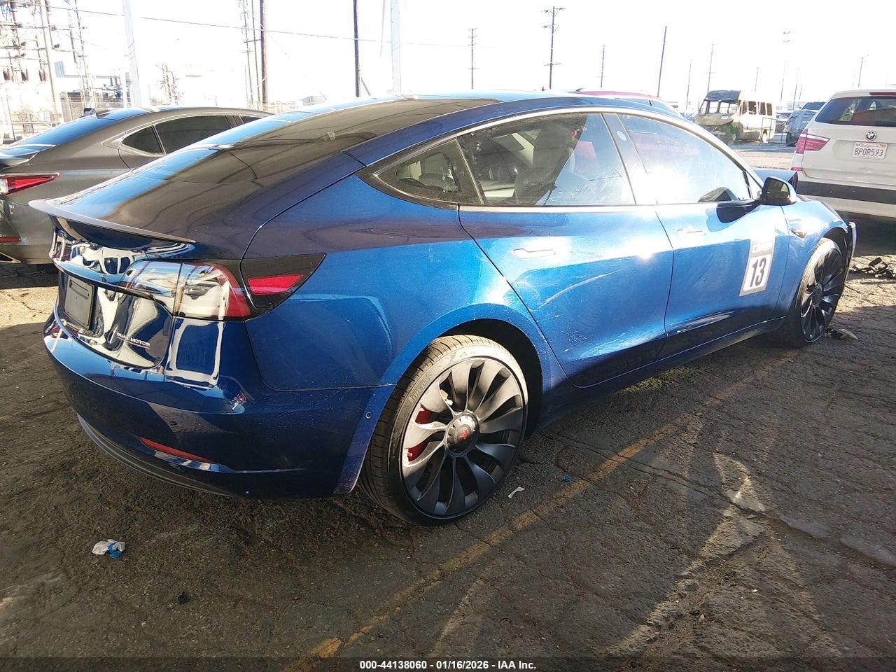 2022 TESLA MODEL 3 PERFORMANCE DUAL MOTOR ALL-WHEEL DRIVE · 4/11
