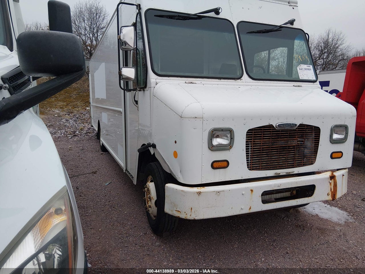4UZAC3DV0CC****** · 2012 FREIGHTLINER CHASSIS M LINE WALK-IN VAN