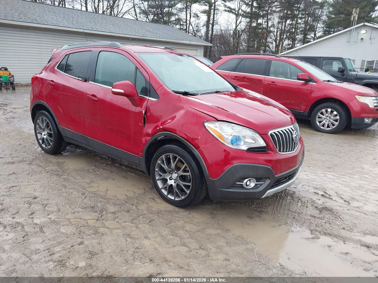 KL4CJ1SMXGB****** · 2016 BUICK ENCORE SPORT TOURING