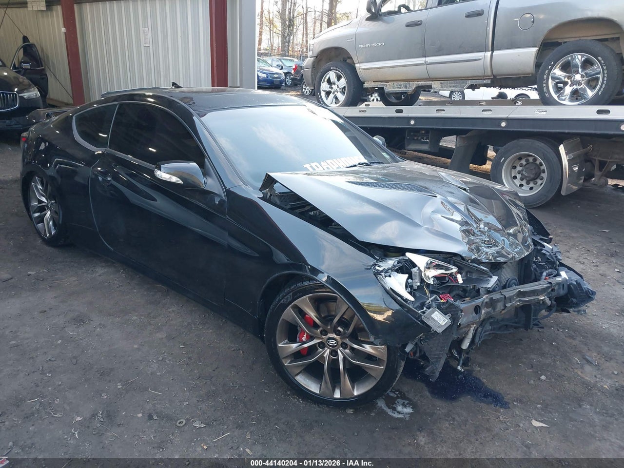 KMHHU6KJ1FU****** · 2015 HYUNDAI GENESIS 3.8 ULTIMATE