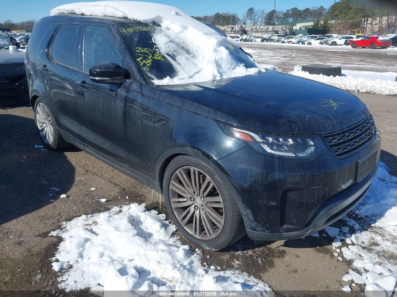 SALRTBBV0HA****** · 2017 LAND ROVER DISCOVERY FIRST EDITION