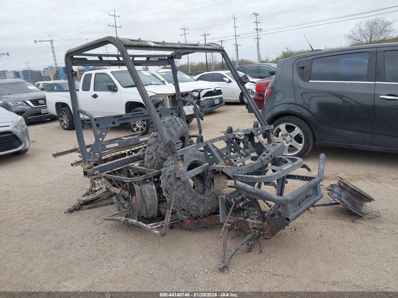 3NSMAA572LE****** · 2020 POLARIS RANGER 570