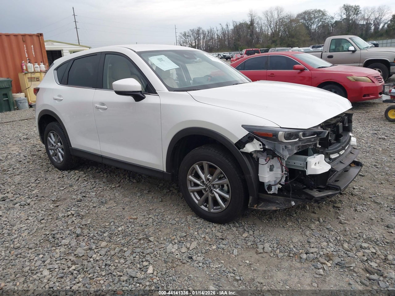 JM3KFBBM0P0****** · 2023 MAZDA CX-5 2.5 S SELECT