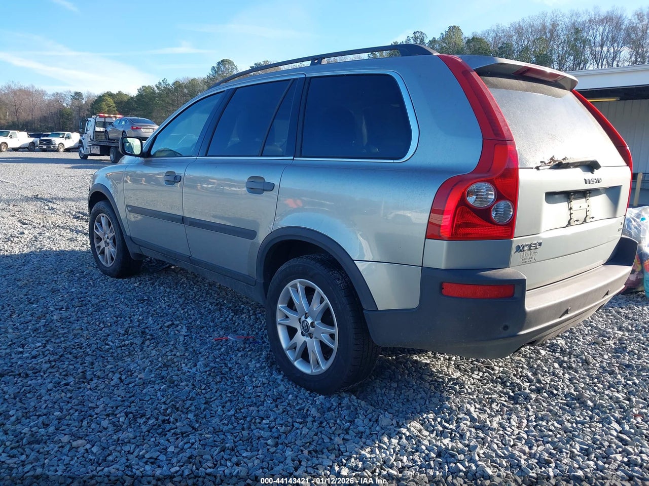 2005 VOLVO XC90 2.5T AWD · 3/11