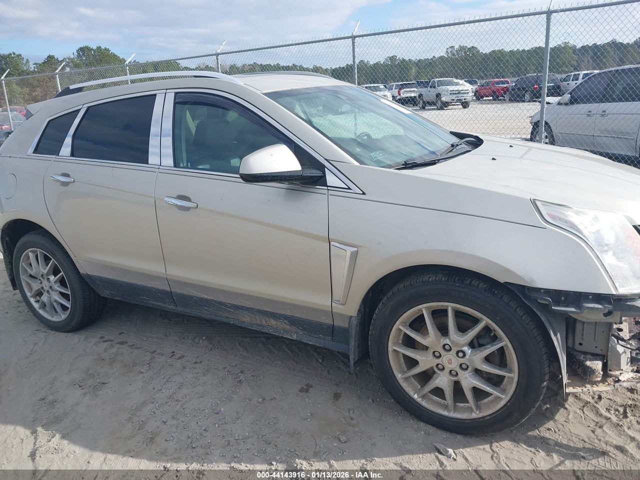 3GYFNCE32GS****** · 2016 CADILLAC SRX PERFORMANCE COLLECTION