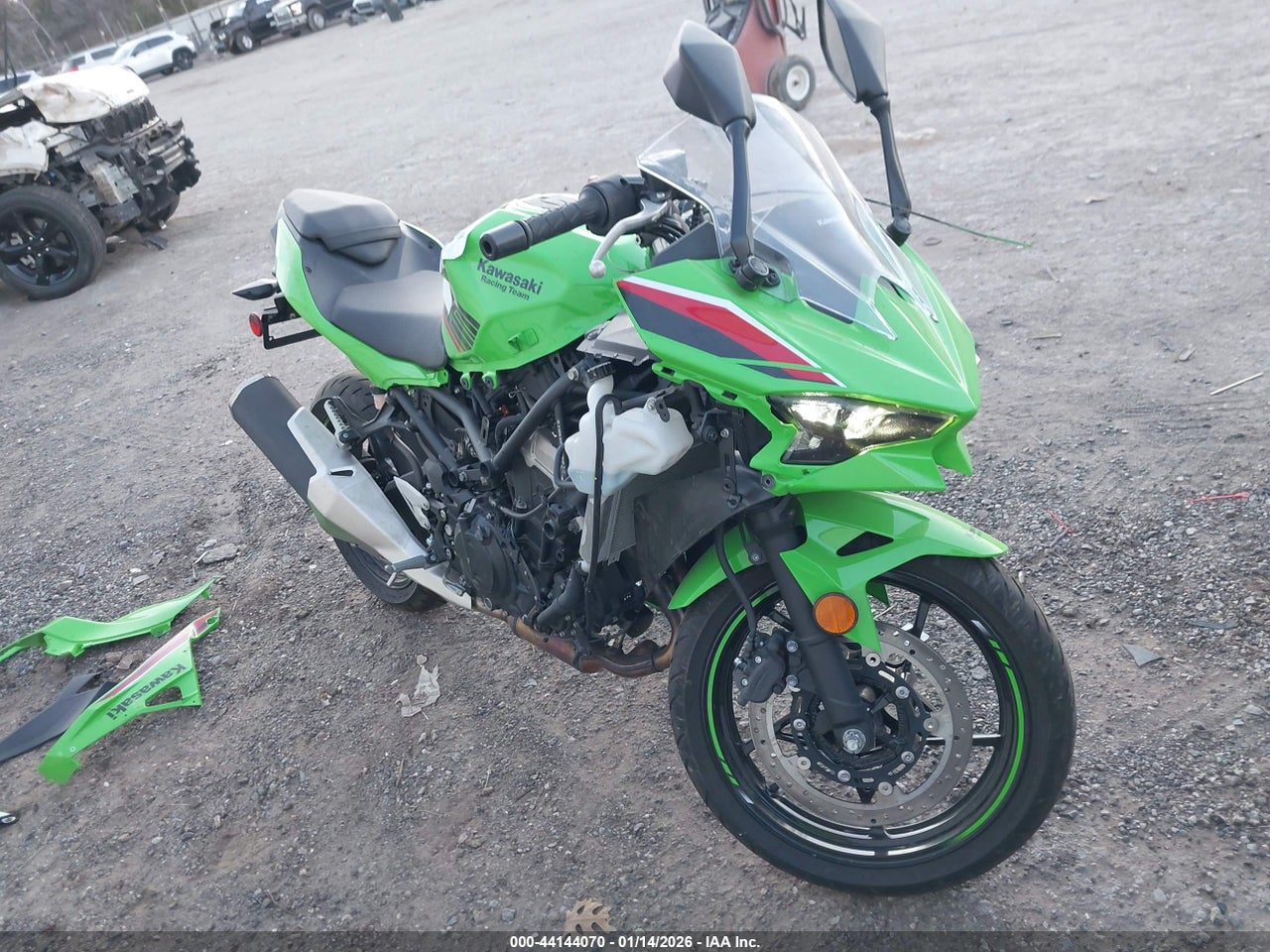 ML5EXGH11RD****** · 2024 KAWASAKI EX500 H