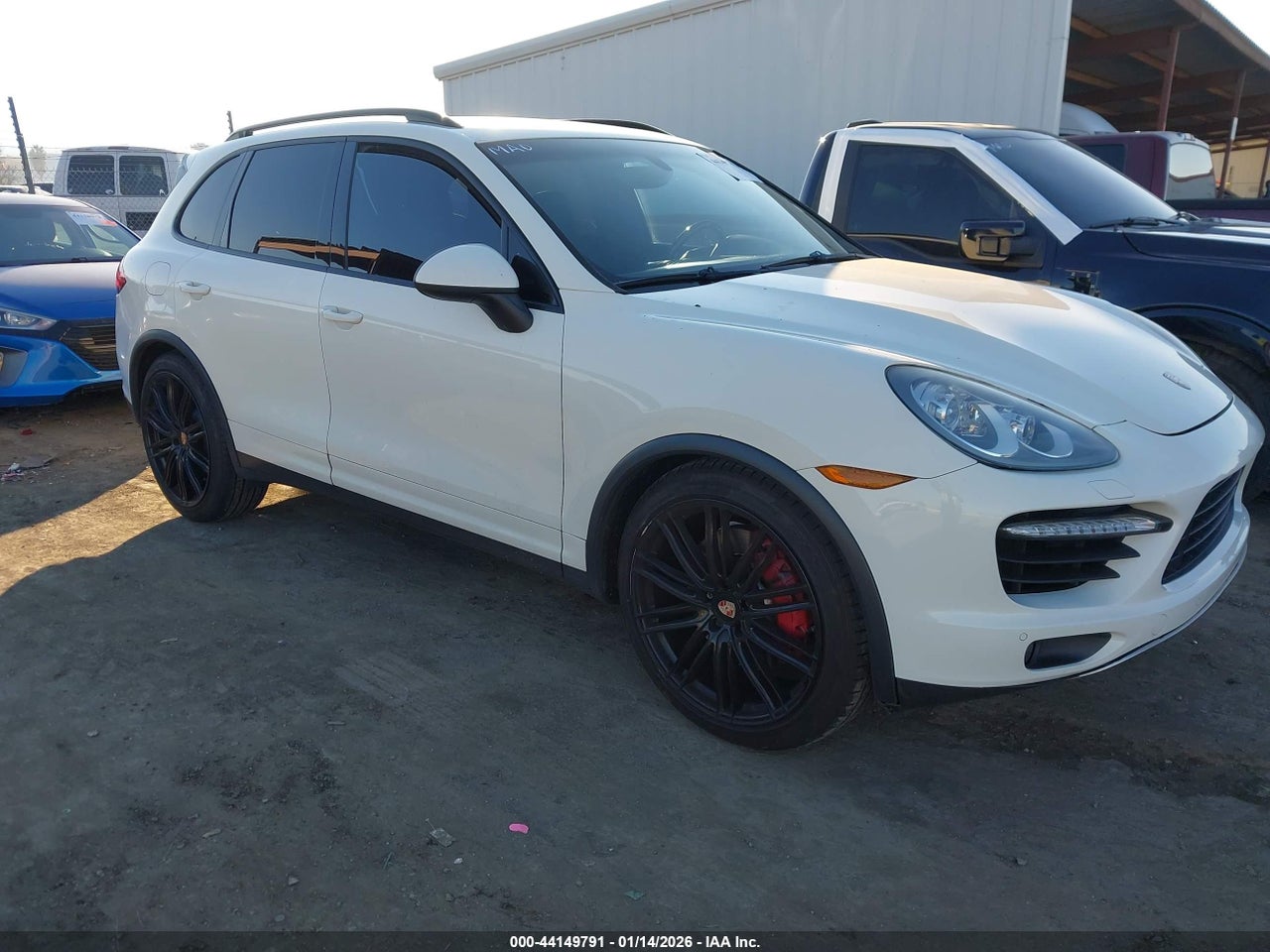 WP1AC2A20CL****** · 2012 PORSCHE CAYENNE TURBO