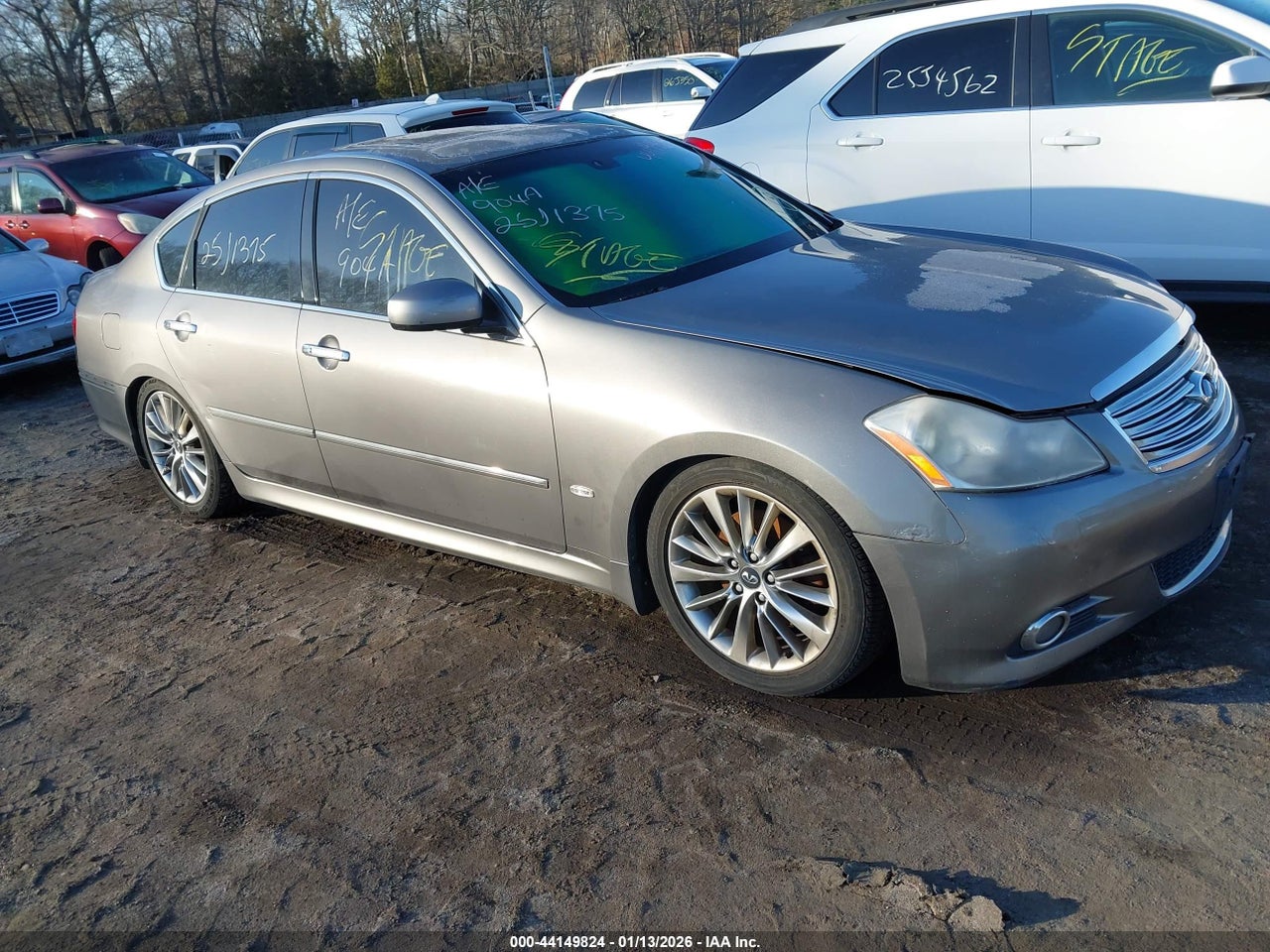 2010 INFINITI M35X