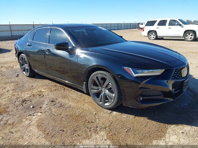 2021 ACURA TLX A-SPEC PACKAGE