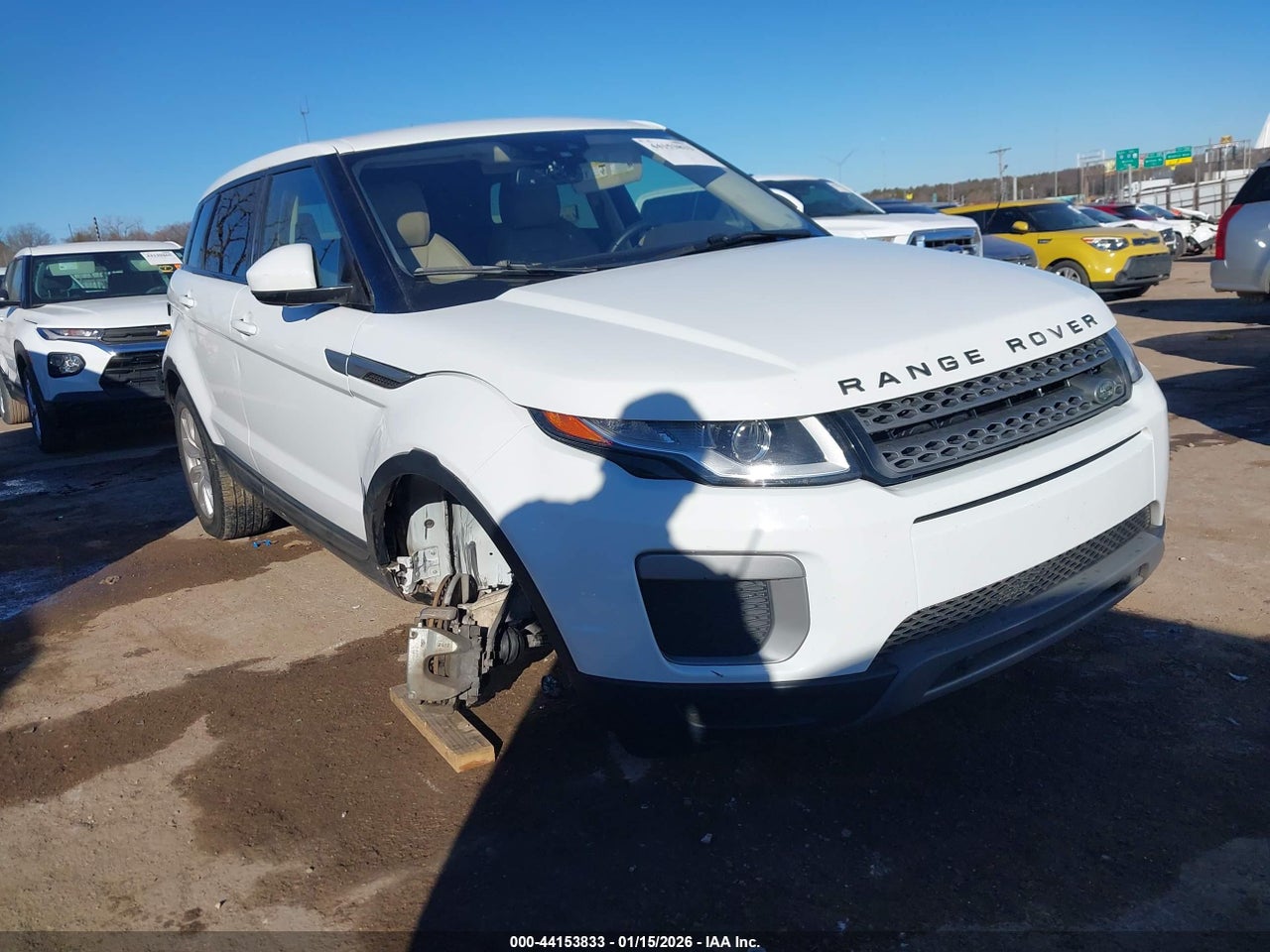 SALVP2BG2GH****** · 2016 LAND ROVER RANGE ROVER EVOQUE SE/SE PREMIUM