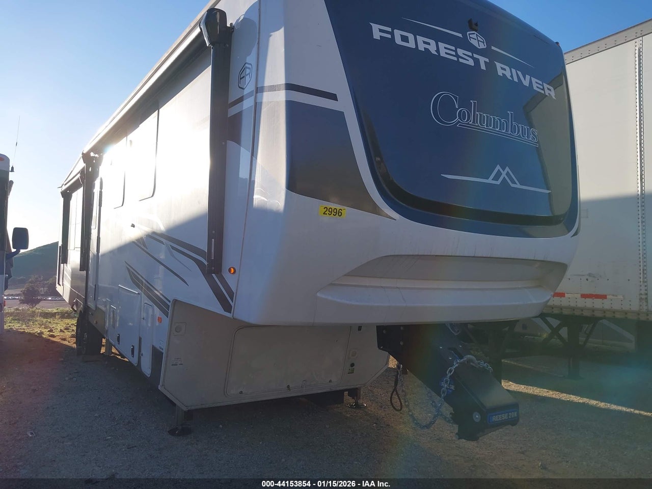 4X4FCMP23S6****** · 2025 FOREST RIVER COLUMBUS