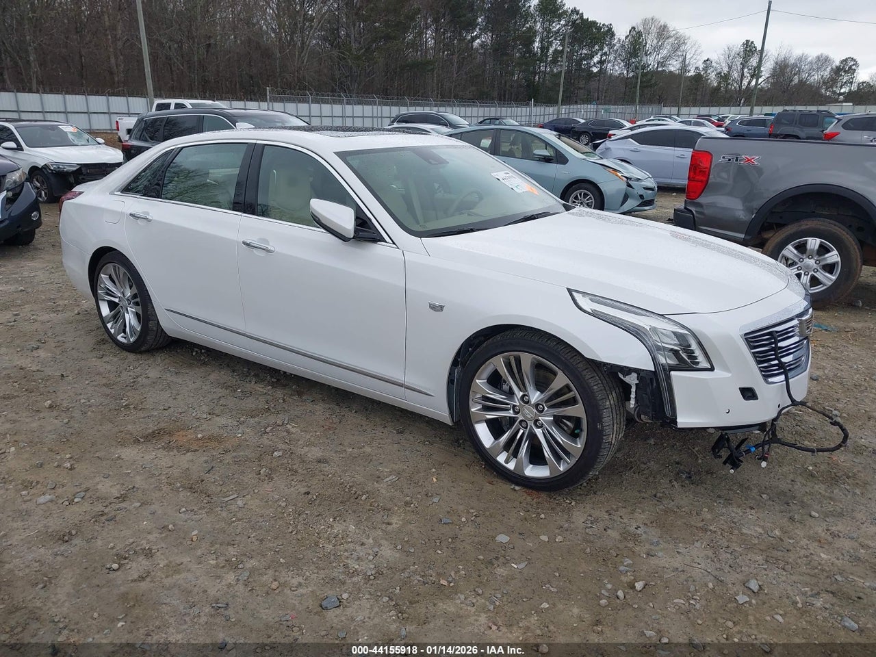 1G6KN5R64HU****** · 2017 CADILLAC CT6 PLATINUM