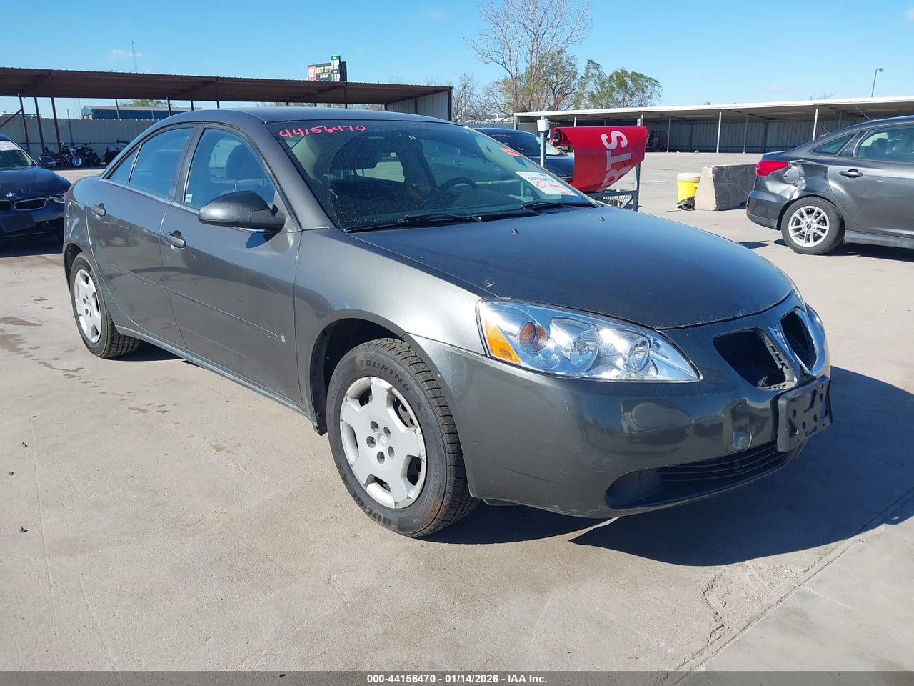 1G2ZF55B264****** · 2006 PONTIAC G6