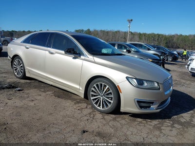 2017 LINCOLN MKZ PREMIERE