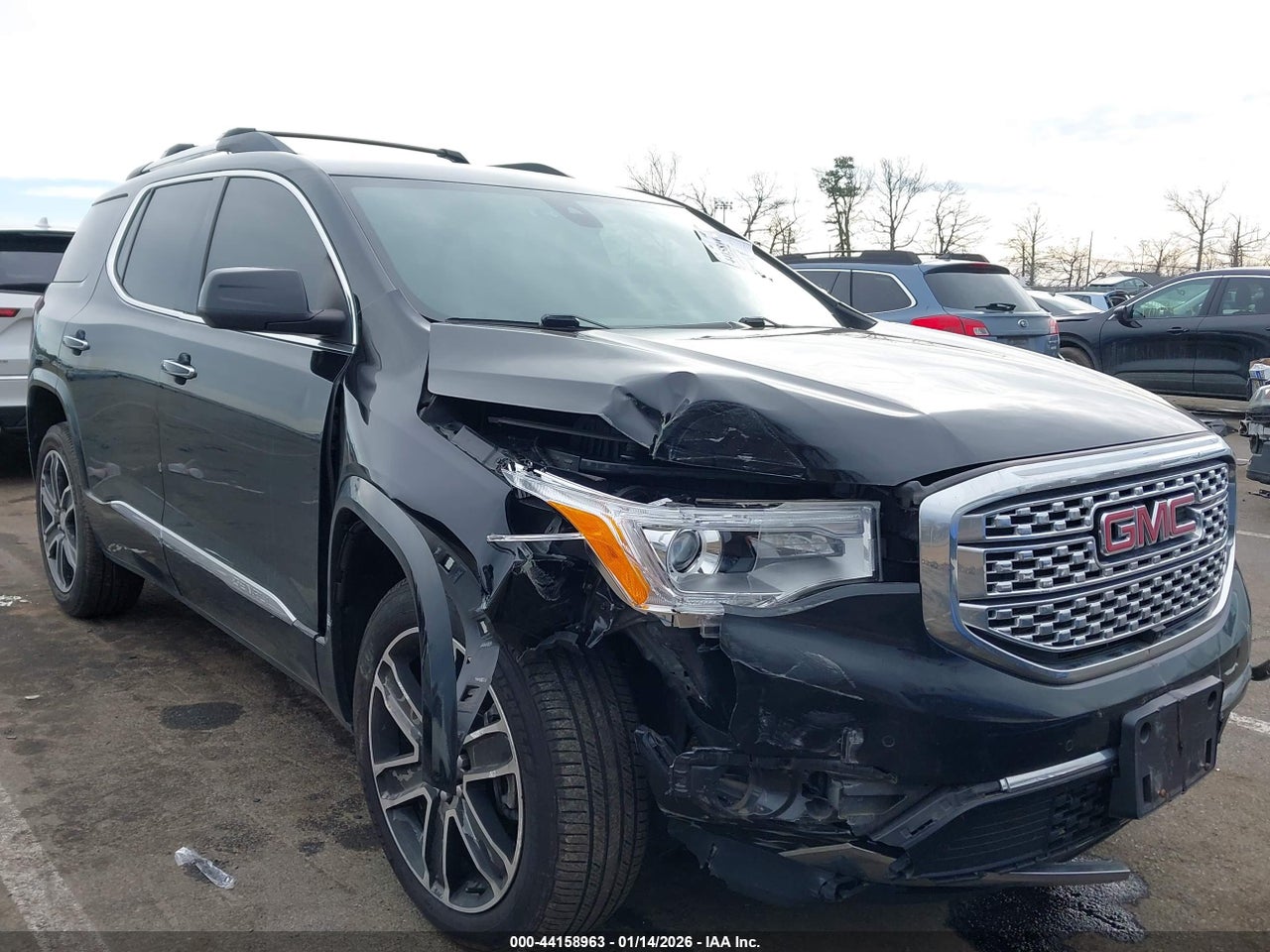 1GKKNXLS7HZ****** · 2017 GMC ACADIA DENALI