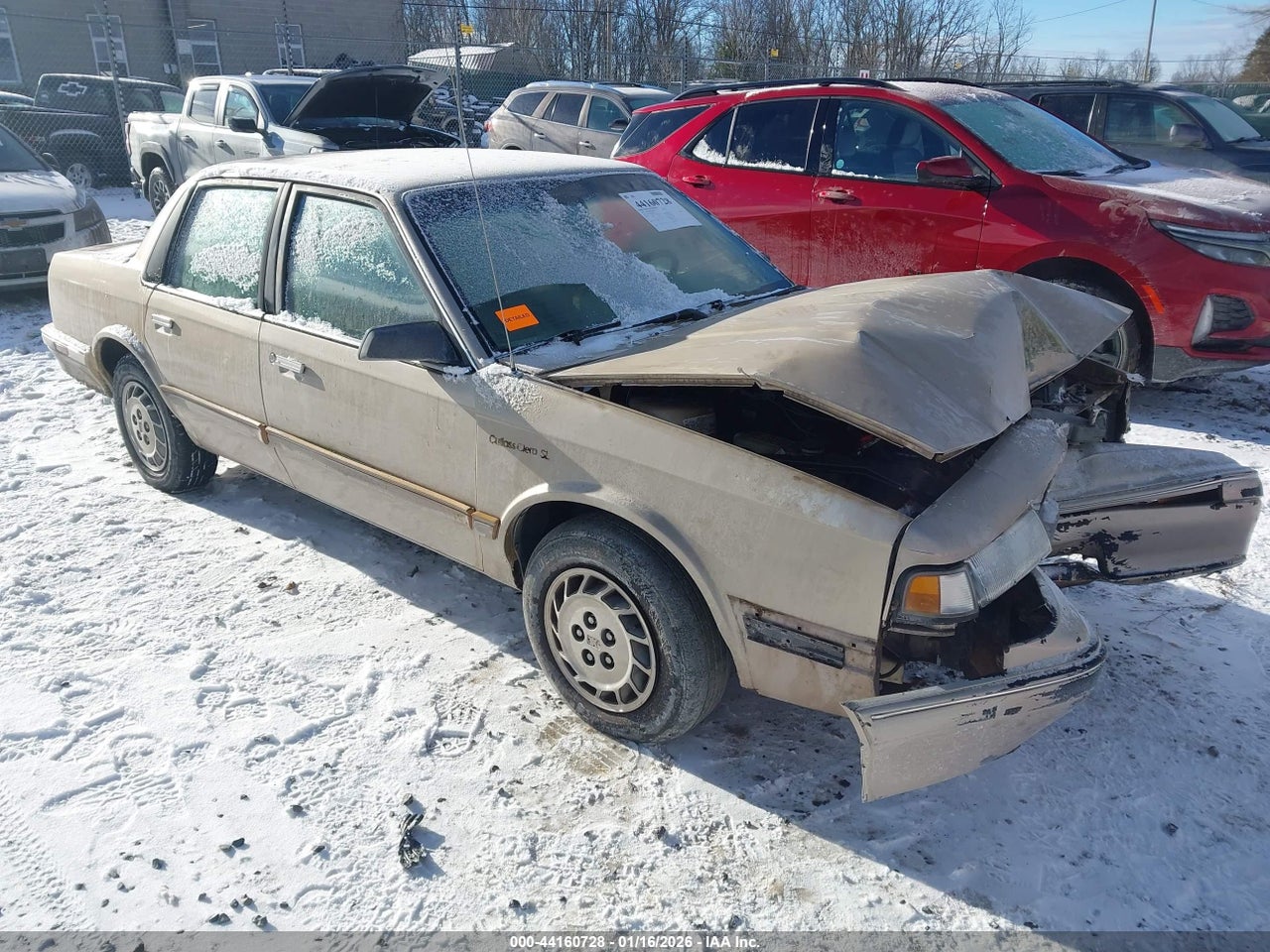 1G3AJ55M7S6****** · 1995 OLDSMOBILE CIERA SL