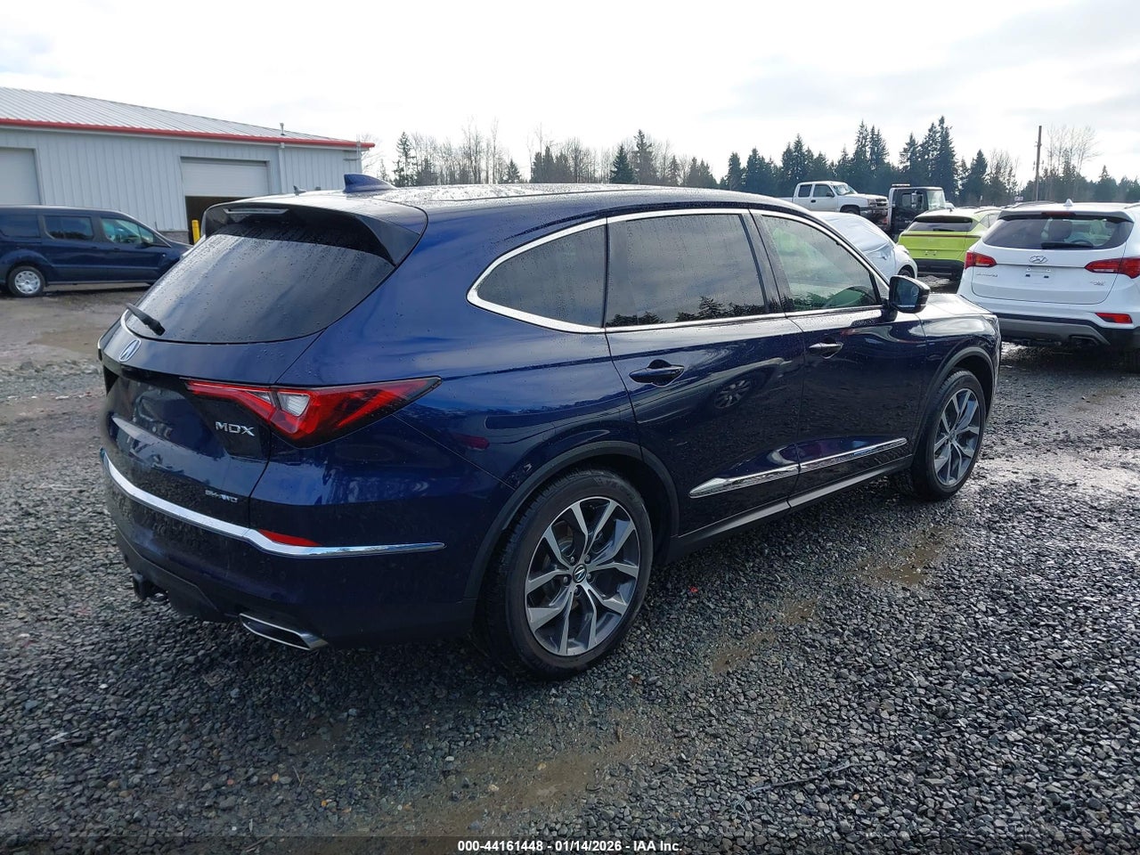 2022 ACURA MDX TECHNOLOGY PACKAGE · 4/11