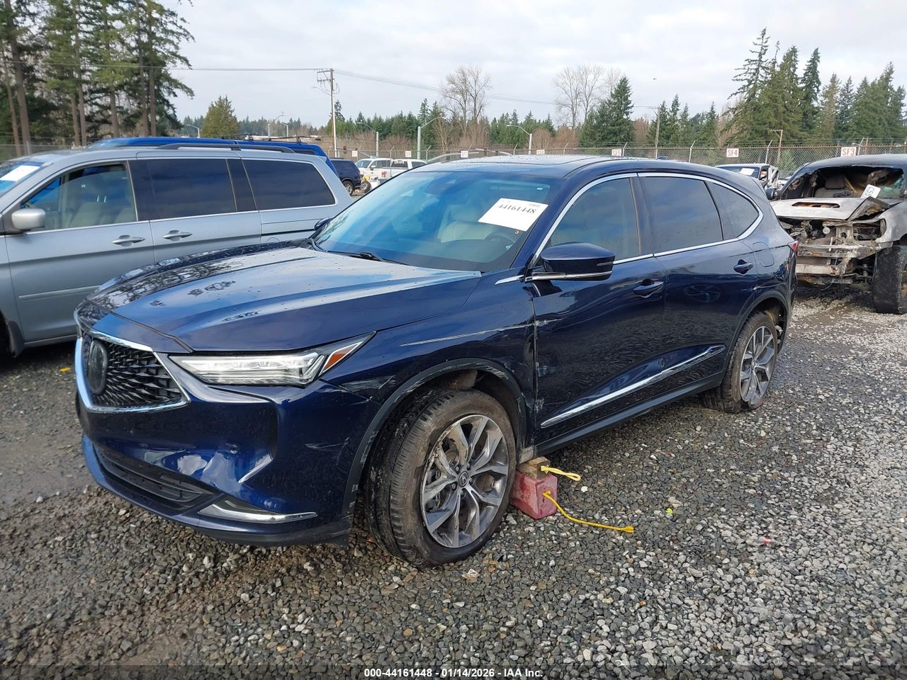 2022 ACURA MDX TECHNOLOGY PACKAGE · 2/11
