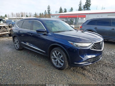 2022 ACURA MDX TECHNOLOGY PACKAGE