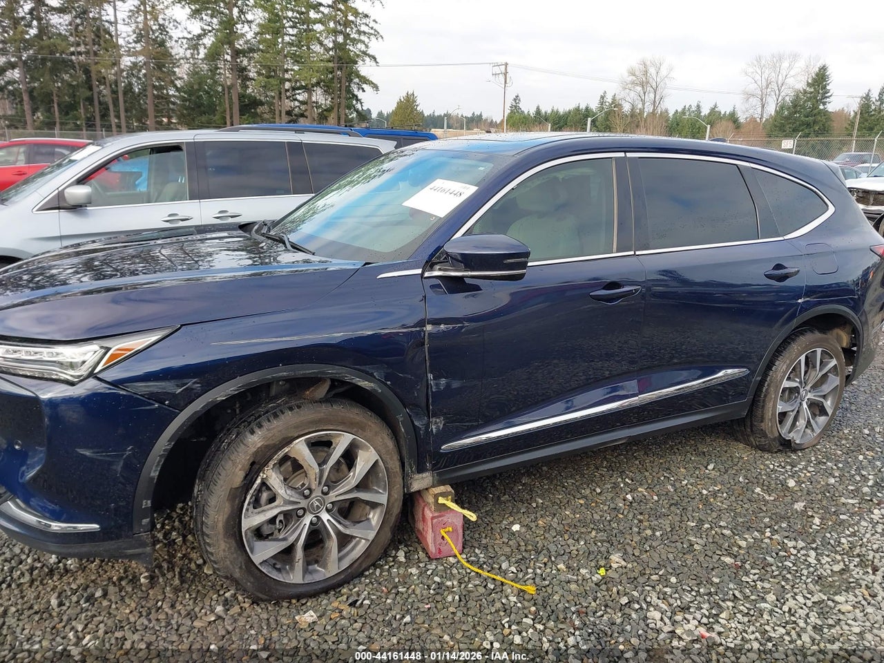 2022 ACURA MDX TECHNOLOGY PACKAGE · 6/11