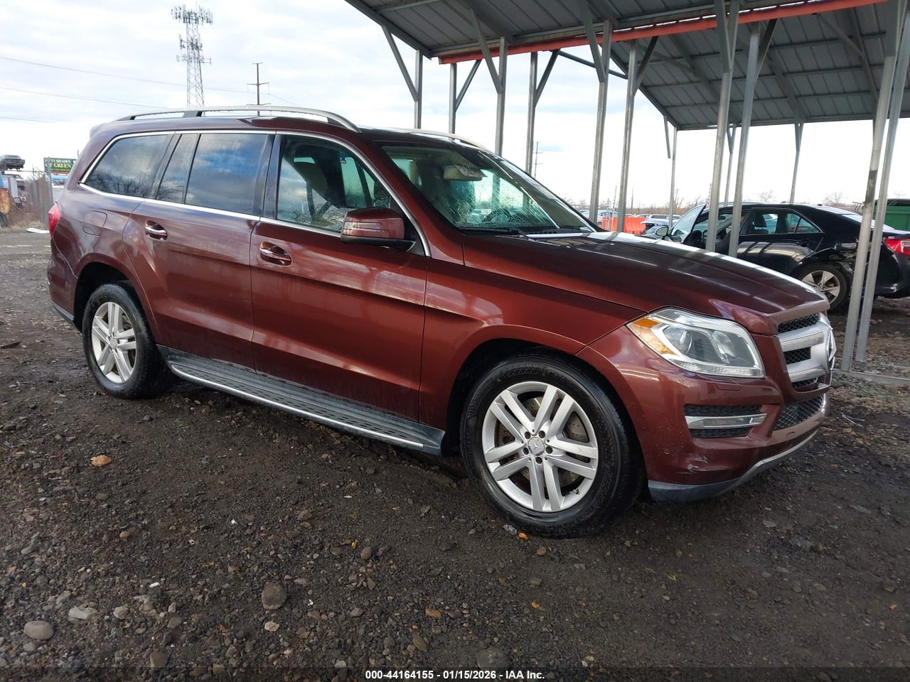 4JGDF7CE0EA****** · 2014 MERCEDES-BENZ GL 450 4MATIC
