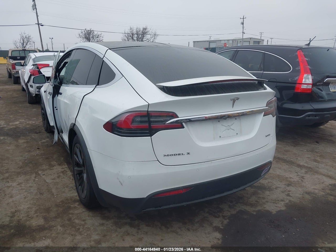 2018 TESLA MODEL X 100D/75D/P100D · 3/4