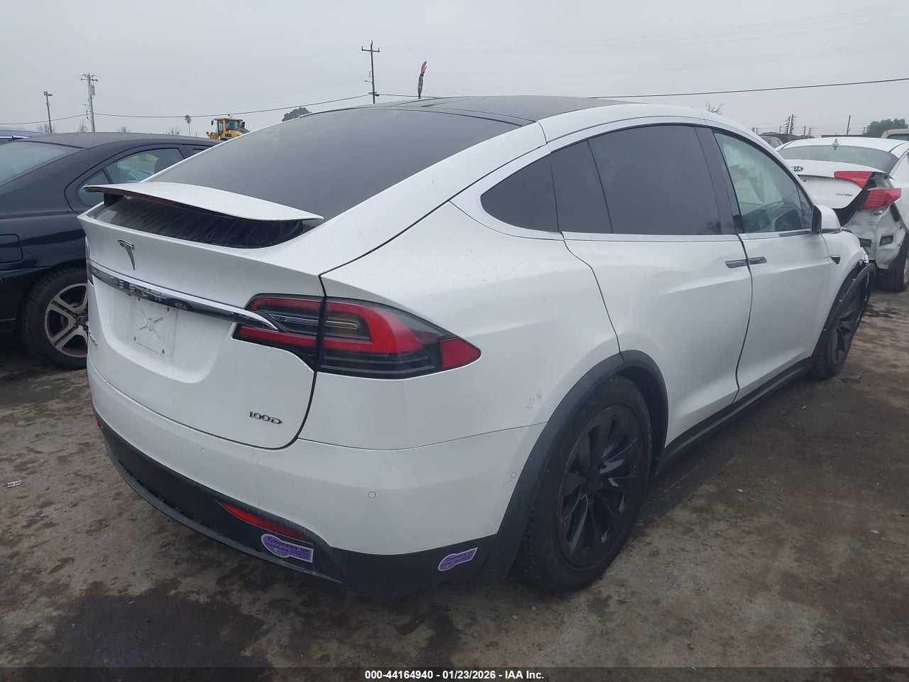2018 TESLA MODEL X 100D/75D/P100D · 4/4