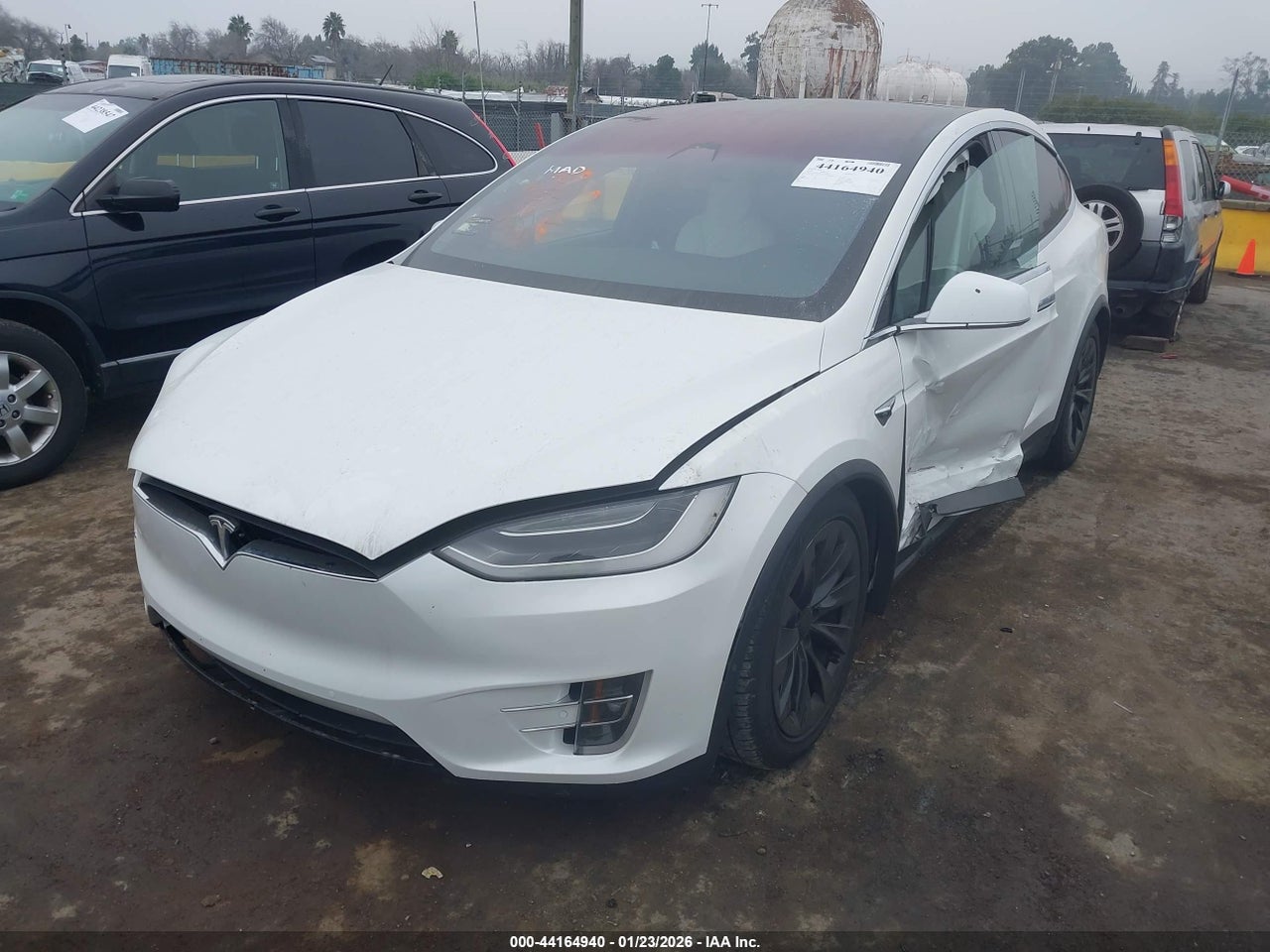 2018 TESLA MODEL X 100D/75D/P100D · 2/4