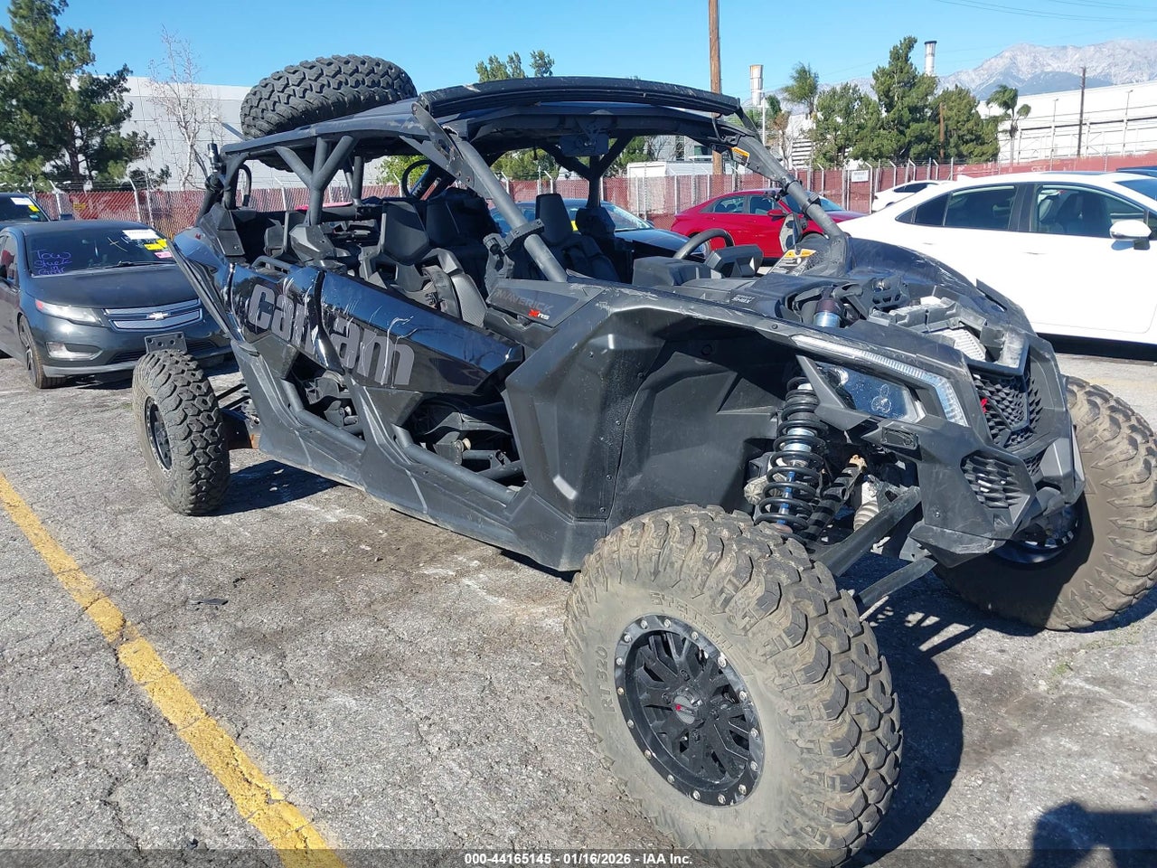 3JBVNAV28MK****** · 2021 CAN-AM MAVERICK X3 MAX X RS TURBO RR