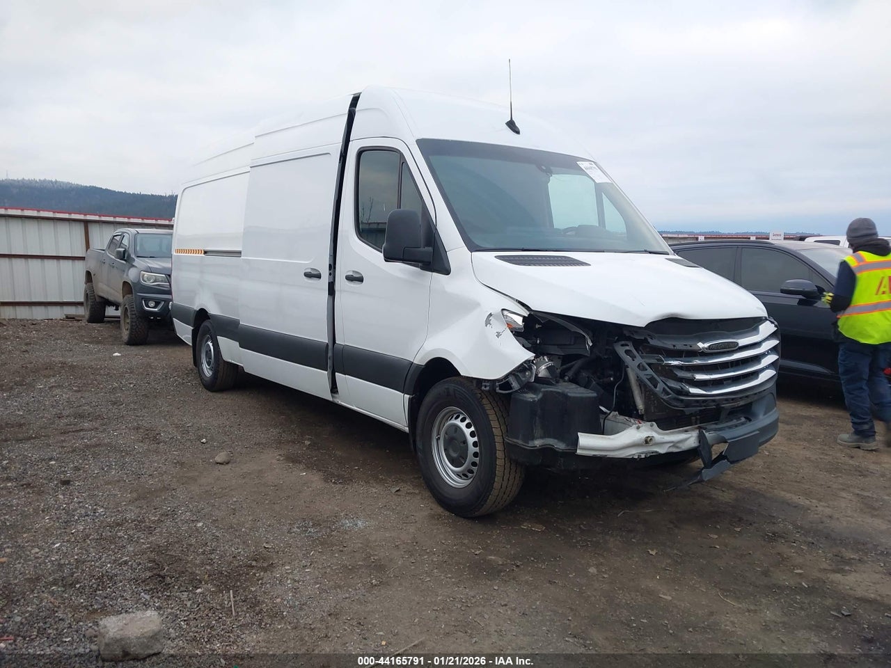 WDRPF1CD1KT****** · 2019 FREIGHTLINER SPRINTER 2500 HIGH ROOF V6