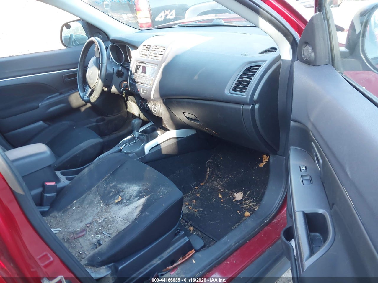 2014 MITSUBISHI OUTLANDER SPORT ES · 5/11