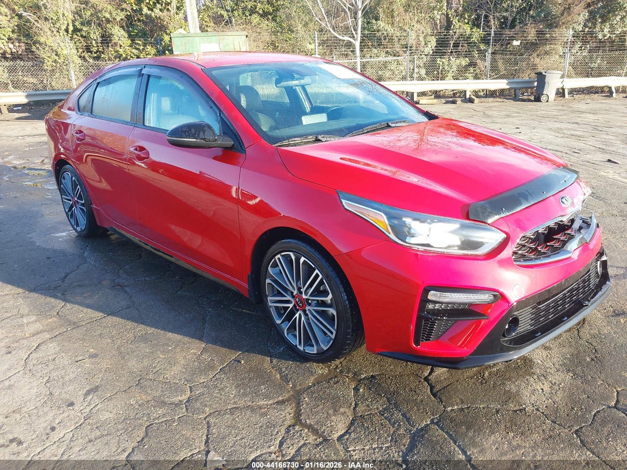3KPF44AC5ME****** · 2021 KIA FORTE GT