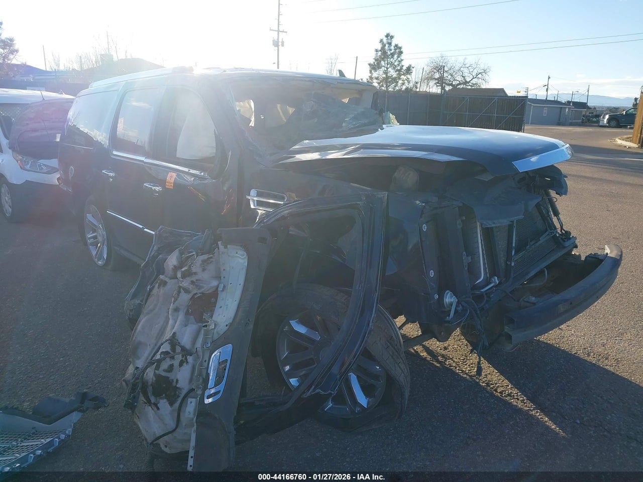 1GYFK36239R****** · 2009 CADILLAC ESCALADE ESV PLATINUM EDITION