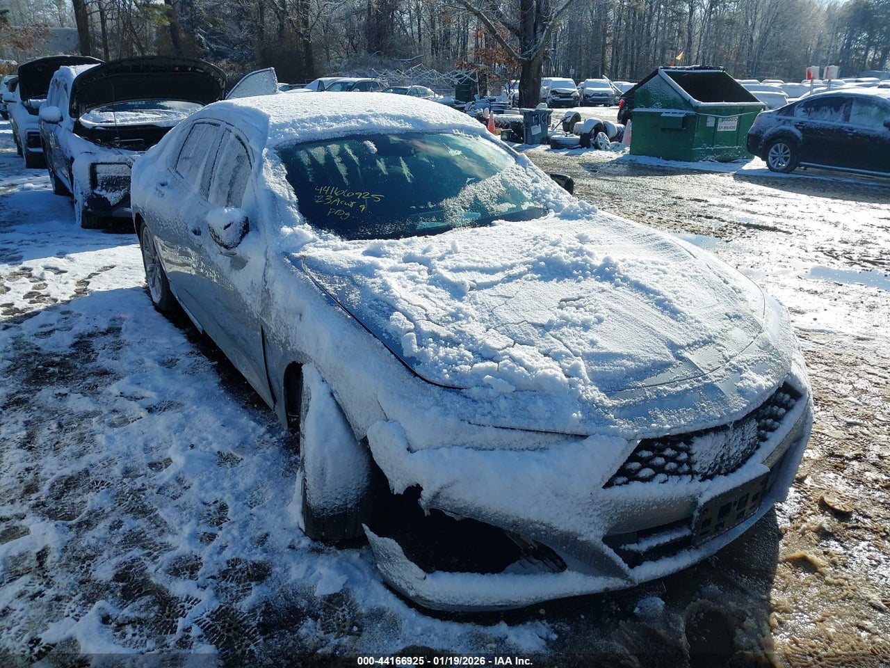 2023 ACURA TLX STANDARD · 6/11
