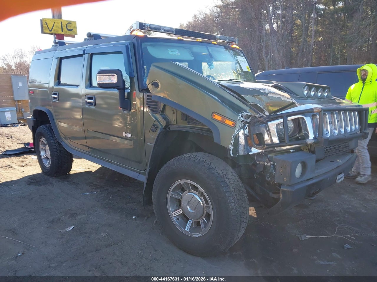 5GRGN23U83H****** · 2003 HUMMER H2