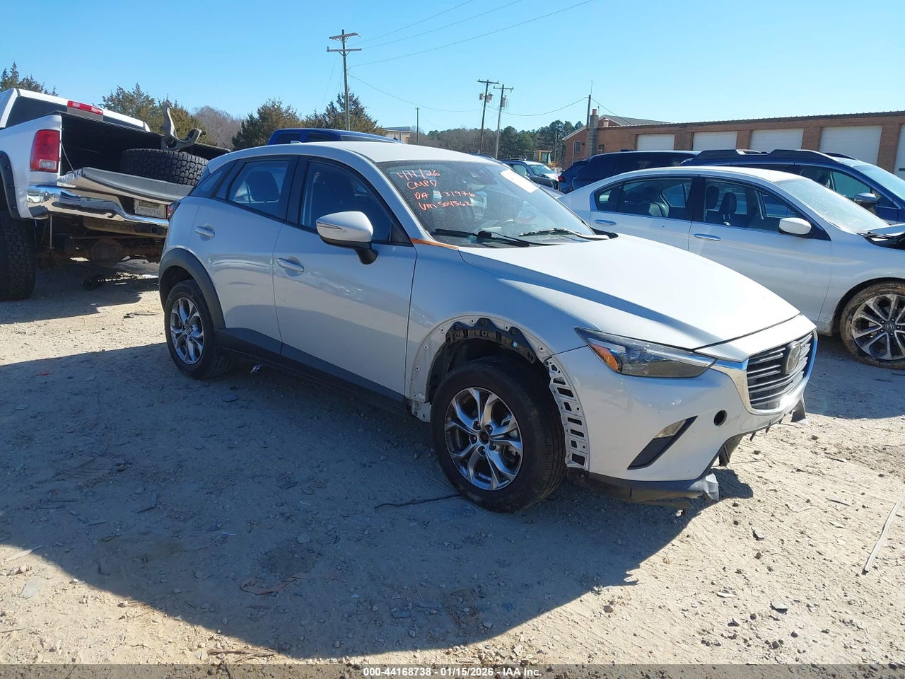 JM1DKDB70M1****** · 2021 MAZDA CX-3 SPORT