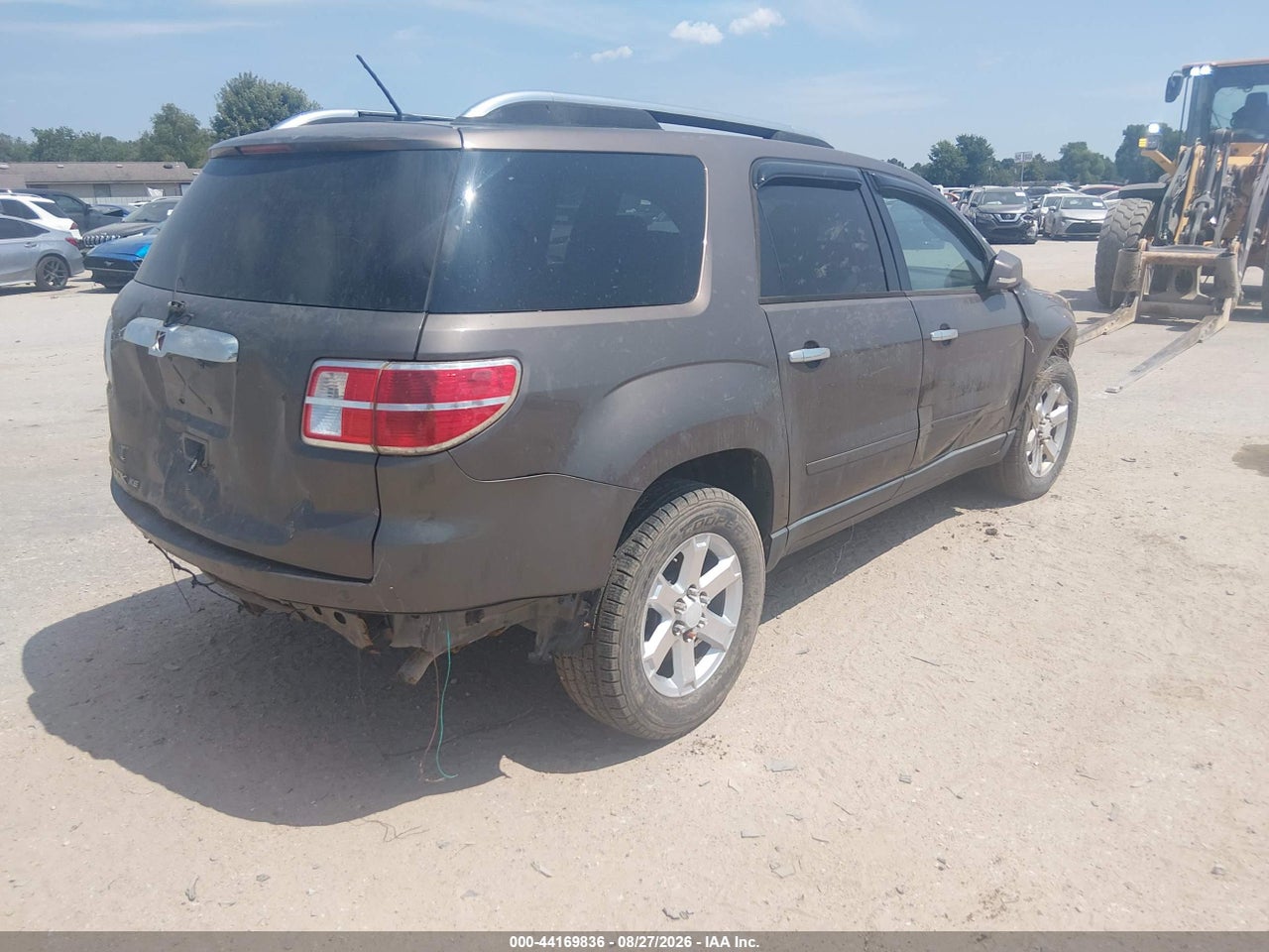 2009 SATURN OUTLOOK XE · 4/10