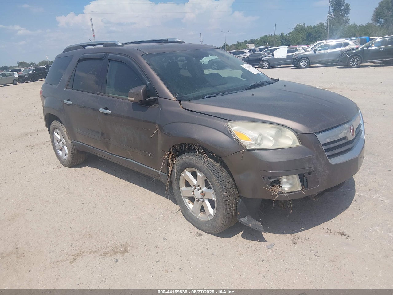 5GZER13D49J****** · 2009 SATURN OUTLOOK XE