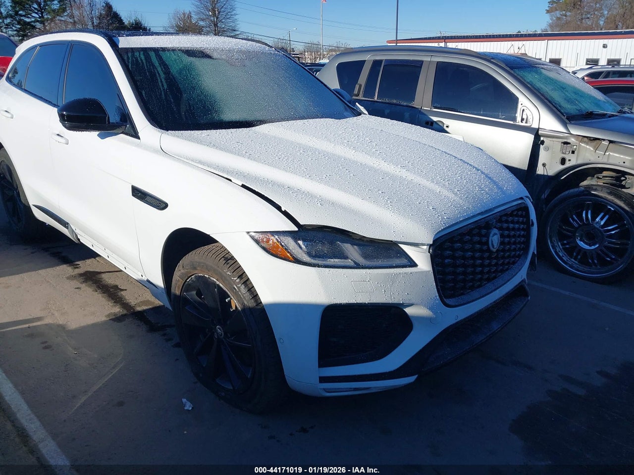 SADCT2FU8TA****** · 2026 JAGUAR F-PACE R-DYNAMIC S P400 AWD AUTOMATIC