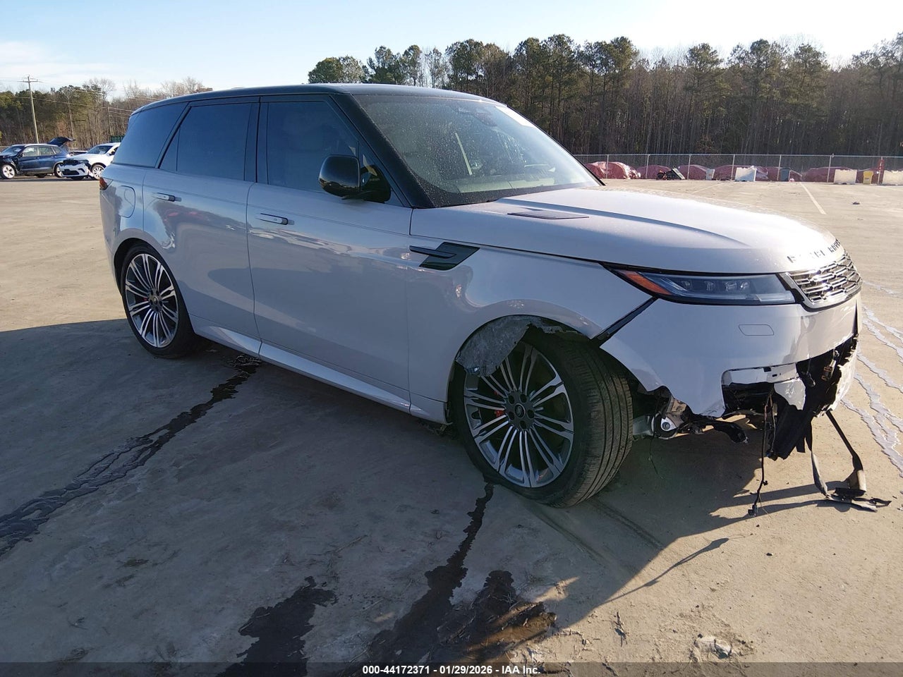 SAL1L9FU9SA****** · 2025 LAND ROVER RANGE ROVER SPORT P400 DYNAMIC SE