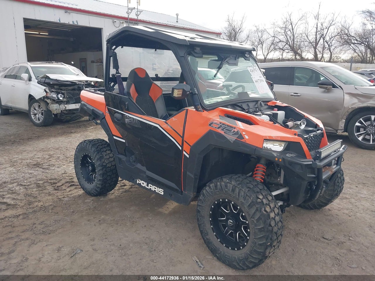 3NSRGE999GH****** · 2016 POLARIS GENERAL 1000 EPS