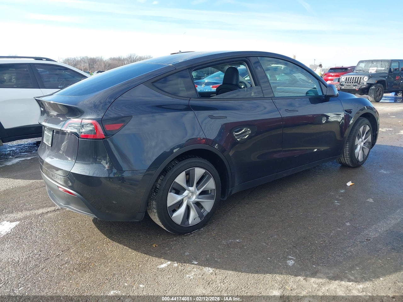 2024 TESLA MODEL Y RWD · 4/11