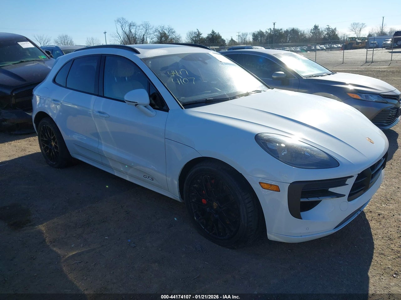 WP1AG2A54ML****** · 2021 PORSCHE MACAN GTS