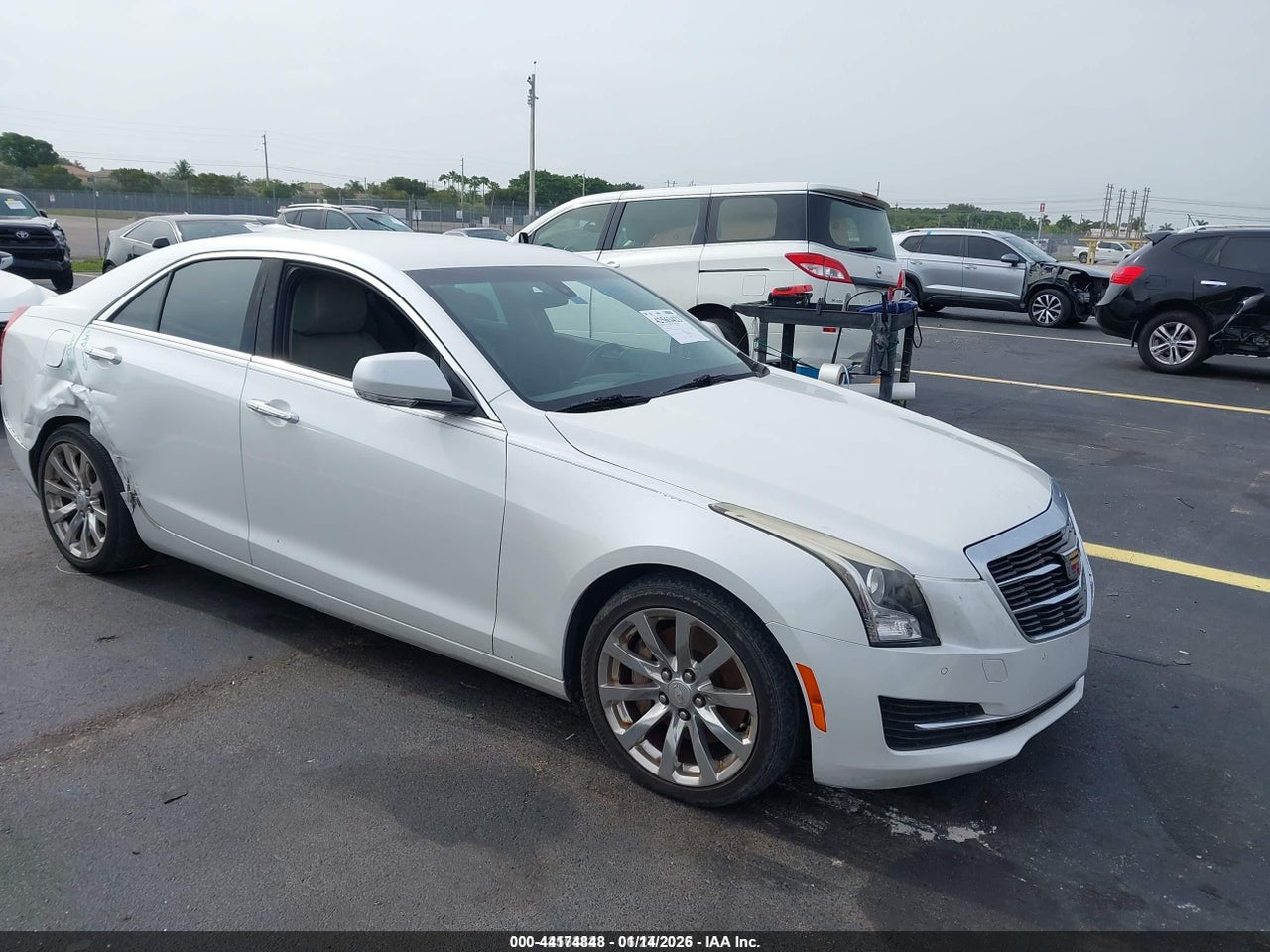 1G6AB5RX5H0****** · 2017 CADILLAC ATS LUXURY