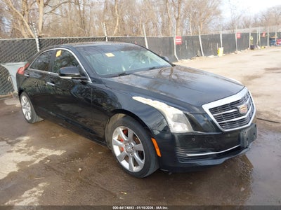 2015 CADILLAC ATS LUXURY